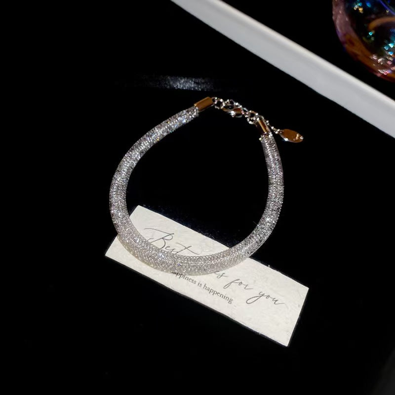 18K gold plated bracelet, packaging