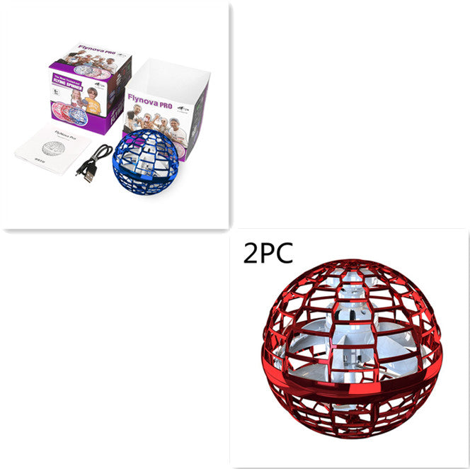 Flying ball toy size dimensions