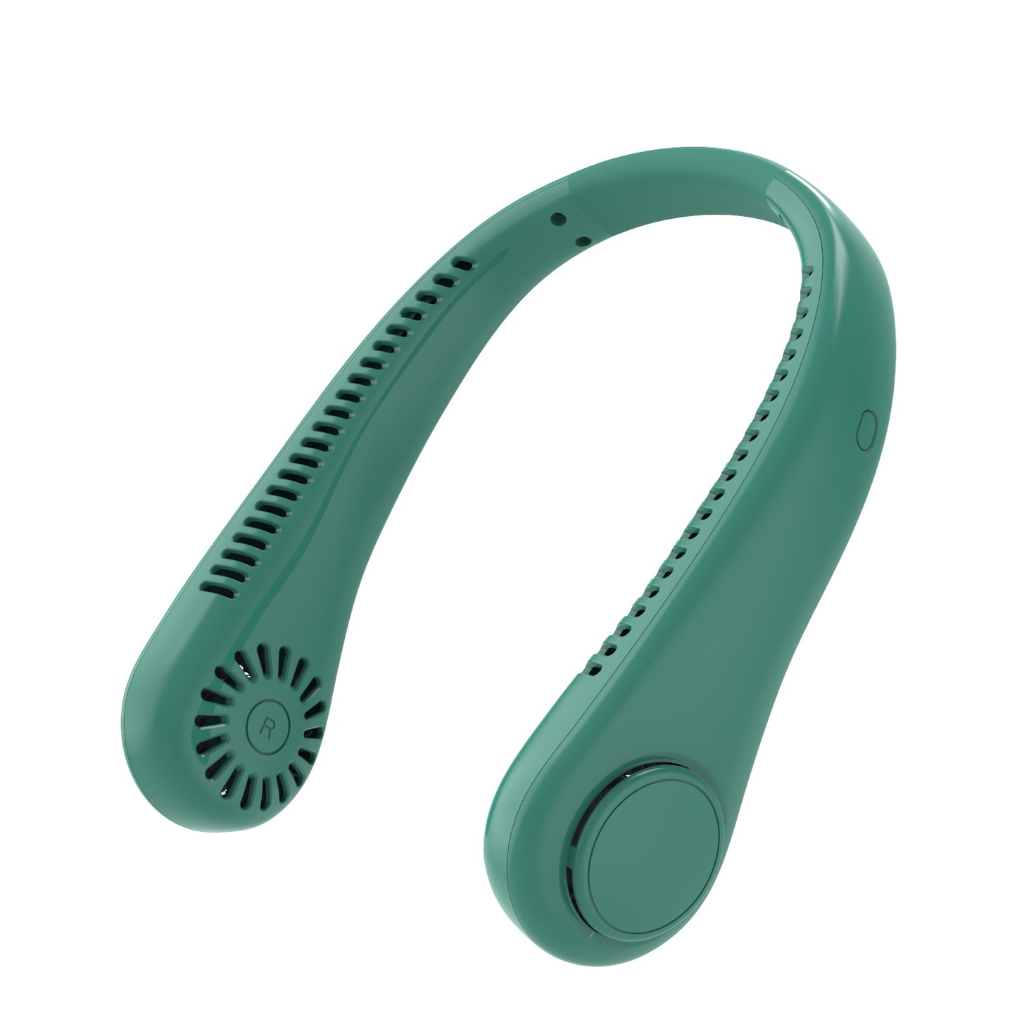 Rechargeable Bladeless Neck Fan – Hands-Free Portable USB Fan – photo 2 of 8