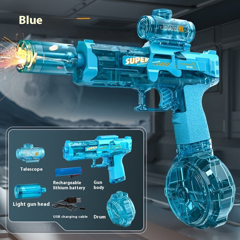 Electric water gun - full view