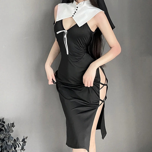 Nun costume roleplay set - main product photo