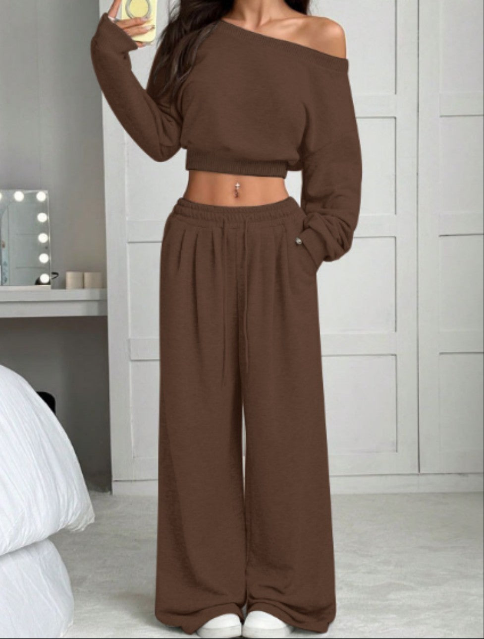 Casual 2-piece sweatshirt and trousers set for women - view 16