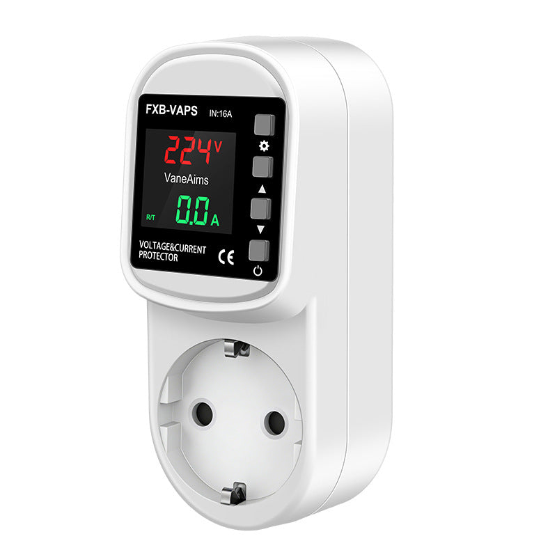 voltage protection socket EU plug