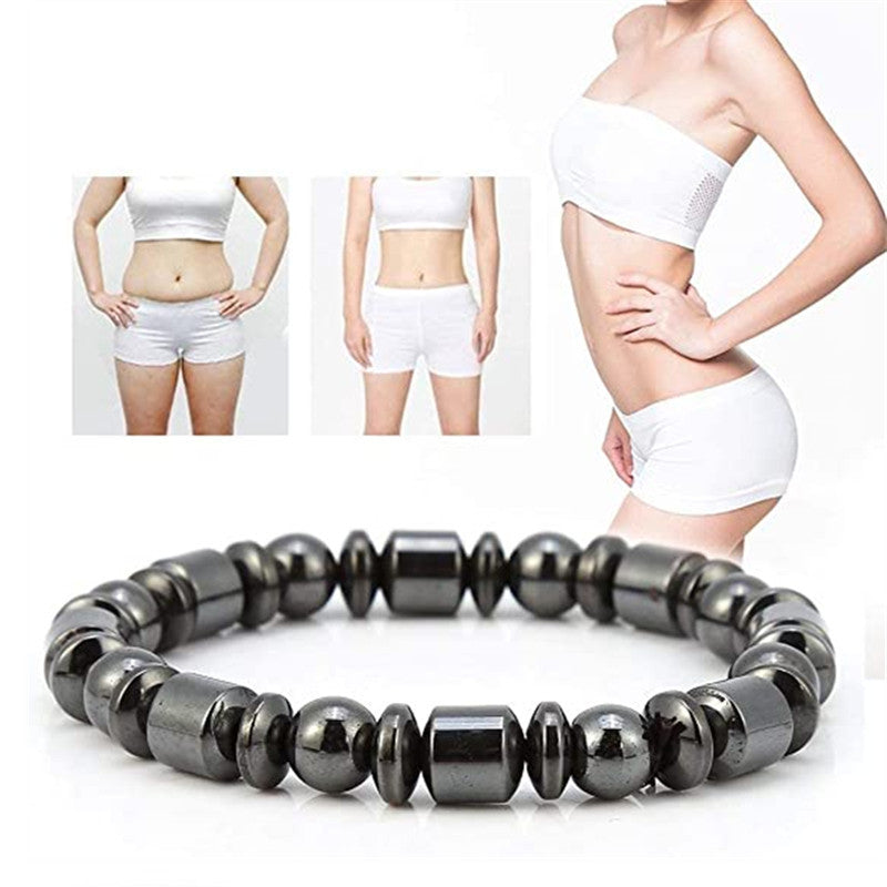 Pentagram Stone Magnetic Bracelet – Wellness-Inspired Jewelry for Men & Women – photo 1 of 9