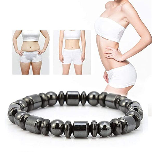 Pentagram Stone Magnetic Bracelet – Wellness-Inspired Jewelry for Men & Women – photo 1 of 9