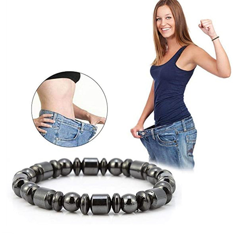 Pentagram Stone Magnetic Bracelet – Wellness-Inspired Jewelry for Men & Women – photo 7 of 9