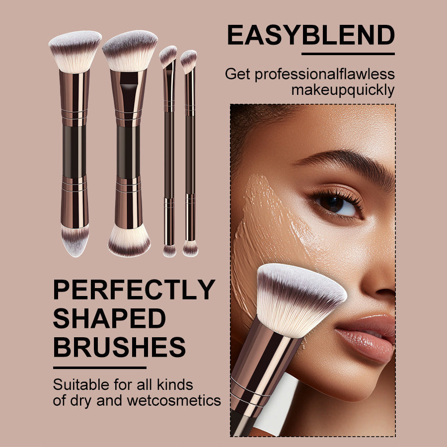 Close-up of double-ended brush tips