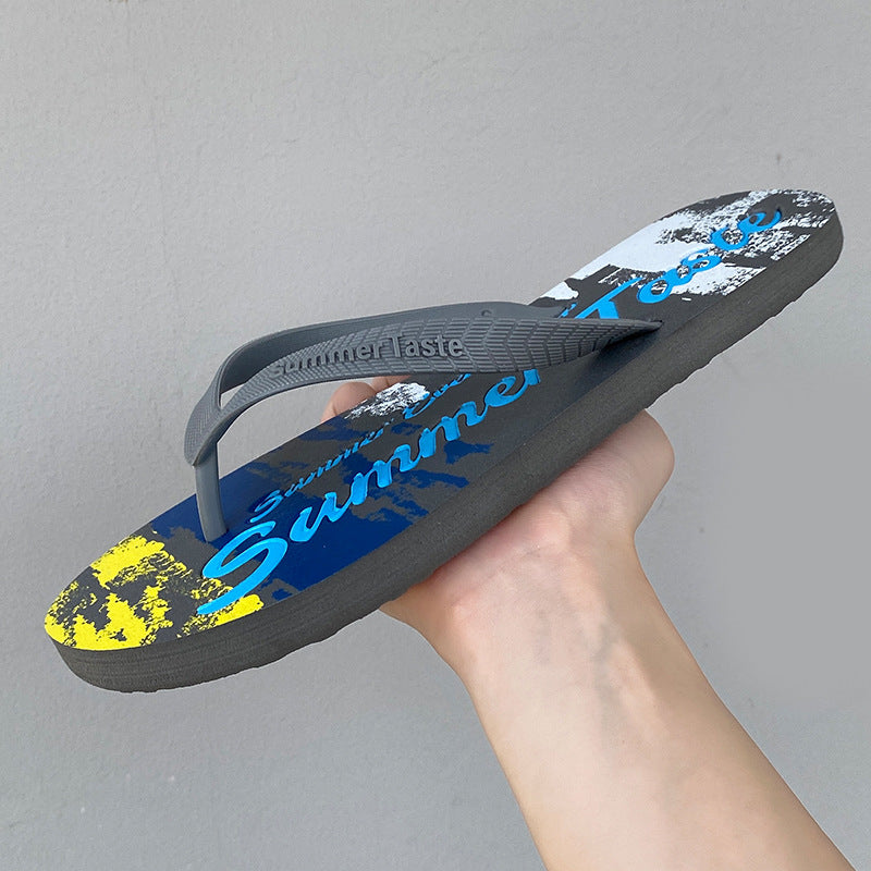 Men's Non-Slip Flip Flops – Casual Foam Sandals – photo 3 of 10