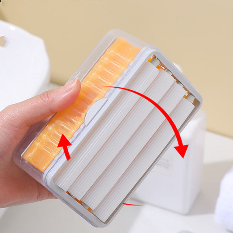 Multifunctional Hands-Free Foaming Soap Dish - product photo 9 of 11