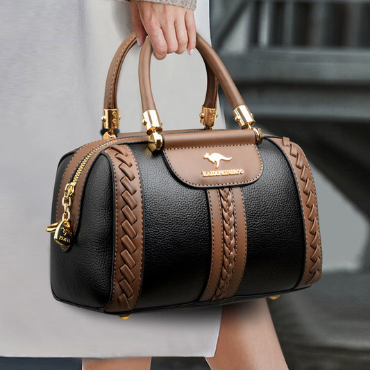 Women's one-shoulder color-block crossbody bag - photo 1 of 12