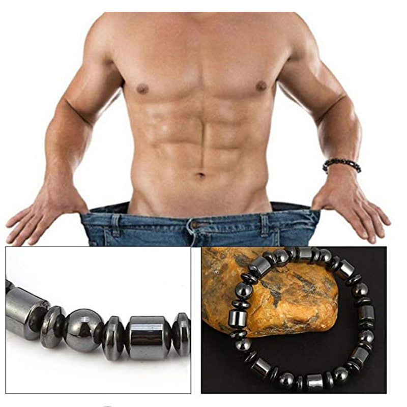 Pentagram Stone Magnetic Bracelet – Wellness-Inspired Jewelry for Men & Women – photo 3 of 9