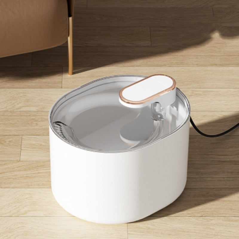 Automatic pet water fountain - full product set