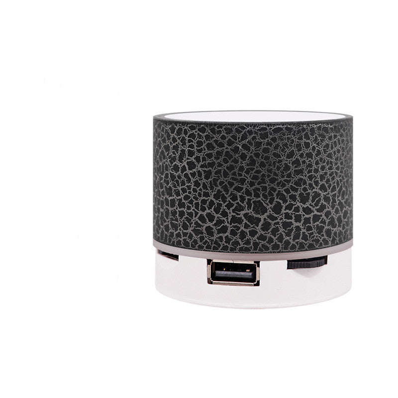 Mini portable Bluetooth speaker with LED lighting – product photo 17