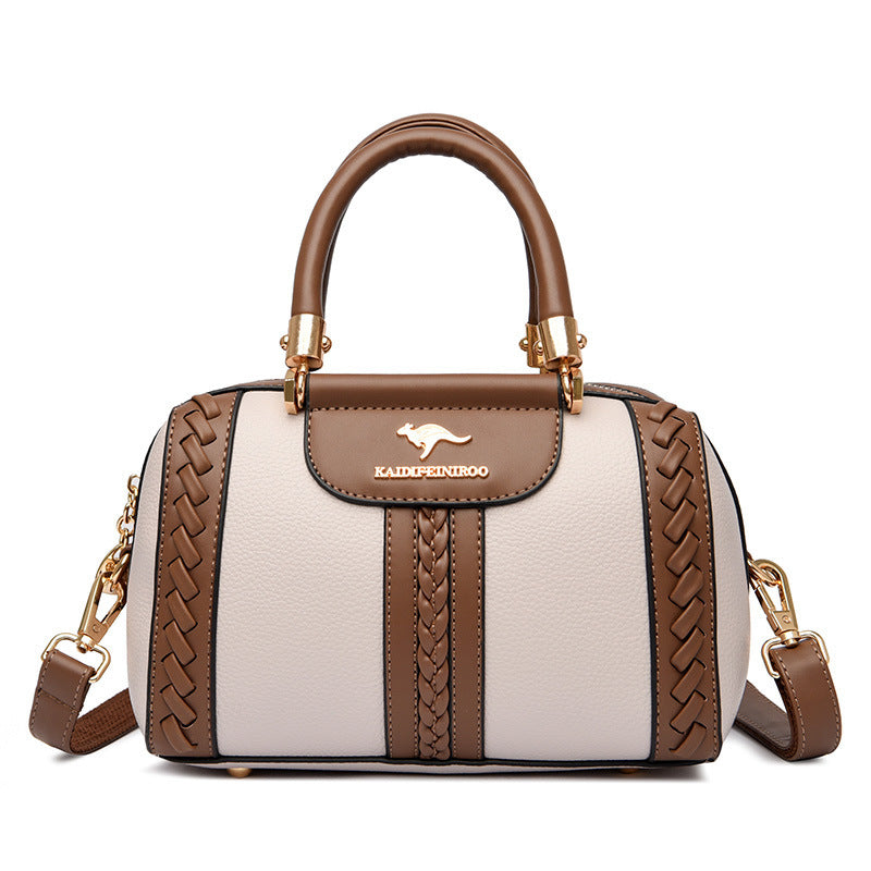 Women's one-shoulder color-block crossbody bag - photo 9 of 12