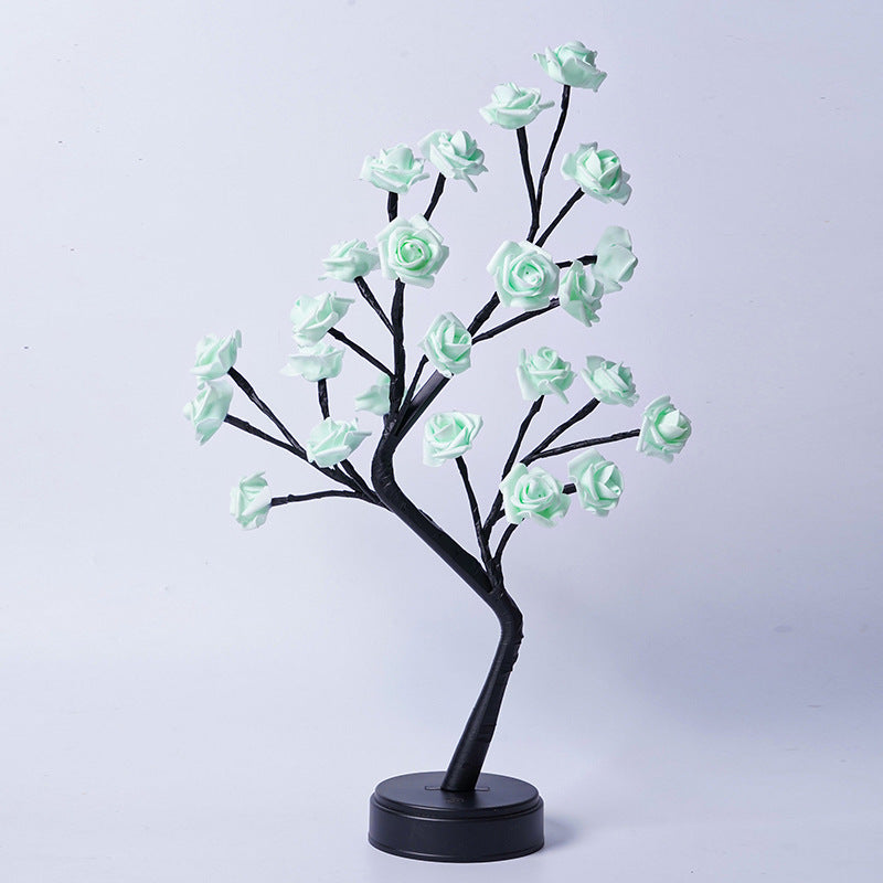Rose fairy lamp, four-color rose variant