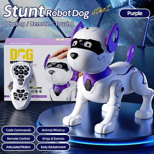 Interactive Touch-Control Remote Control Robot Dog Toy - product photo 2