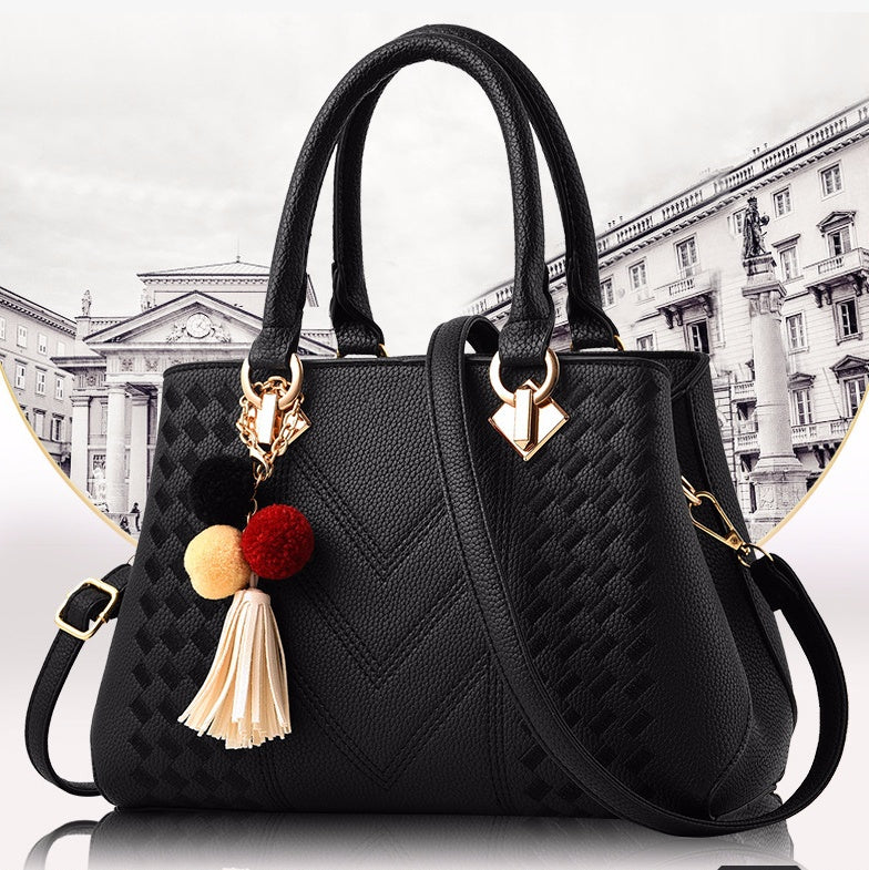 Women's PU Leather Crossbody Handbag - product photo 1 of 10