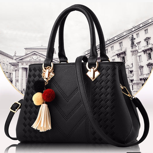 Women's PU Leather Crossbody Handbag - product photo 1 of 10
