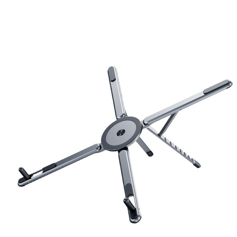 Foldable Magnetic Phone Holder – Adjustable Tablet & Laptop Stand - product photo 3 of 7