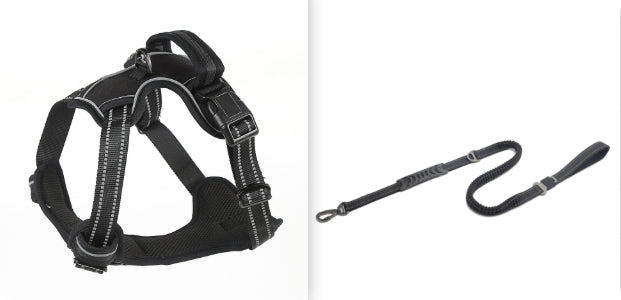 No-Pull Reflective Dog Harness – Breathable Adjustable Pet Vest - product photo 12 of 18