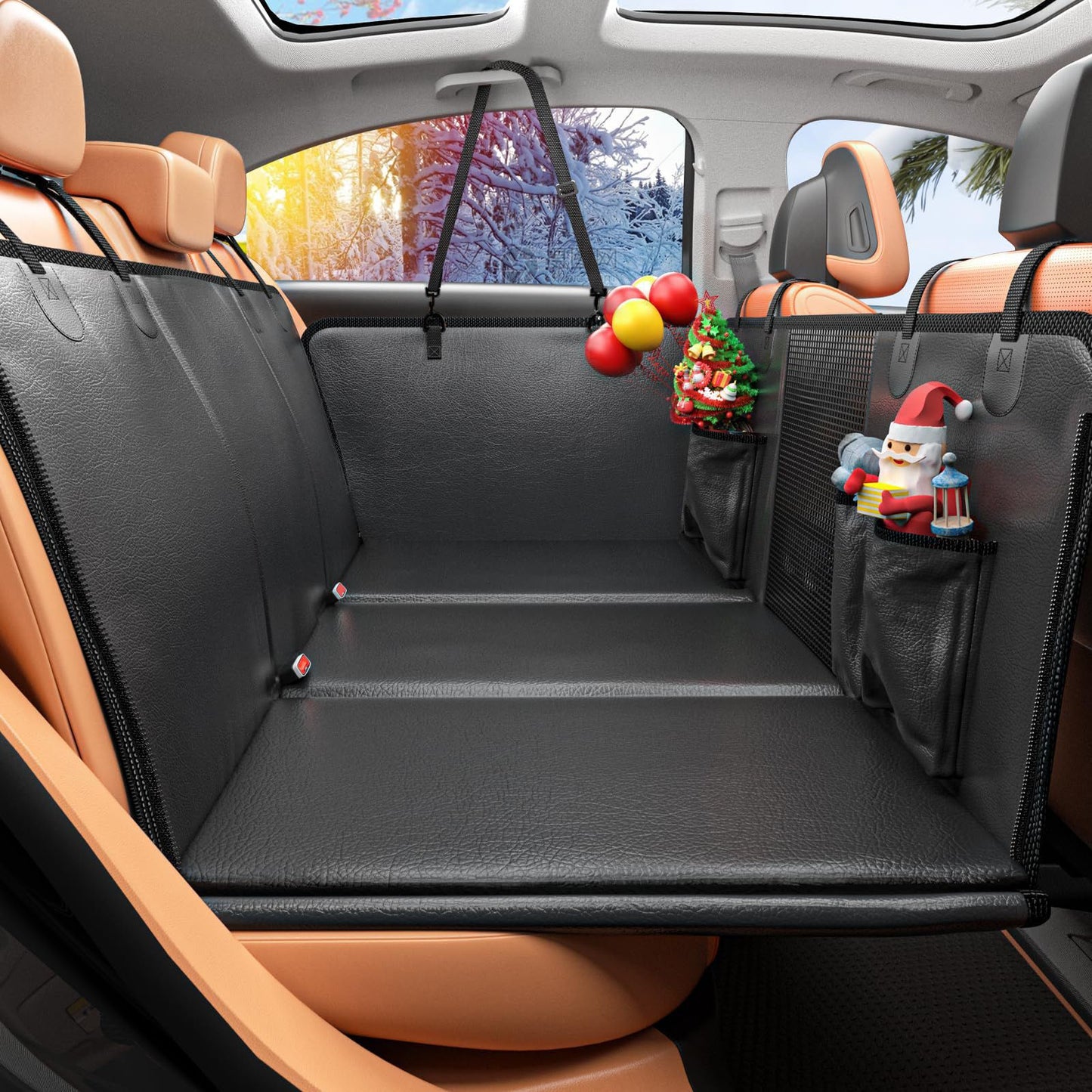 waterproof scratch-resistant car pet mat, full view