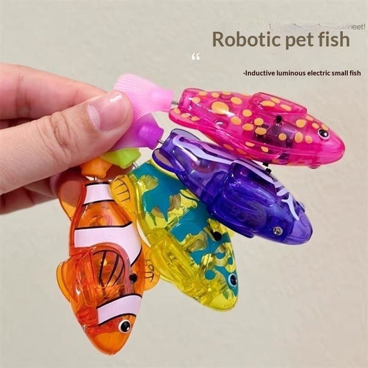 Light-Activated Swimming Fish Bath Toy for Kids – photo 1 of 15