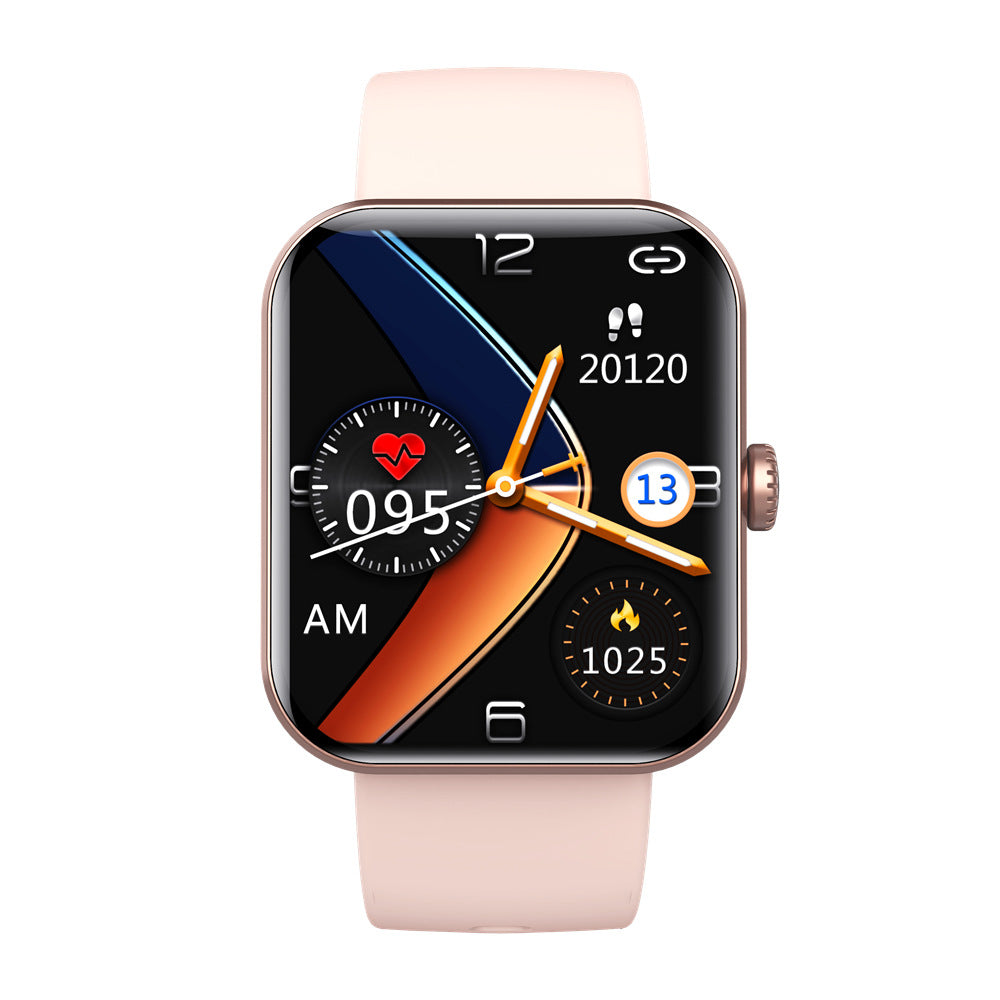 Smartwatch display showing HRV monitoring screen