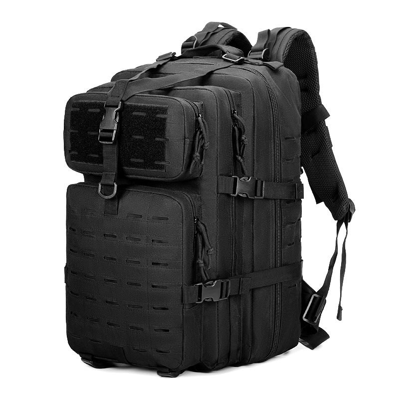 hiking backpack in camouflage