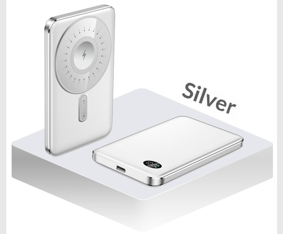 3-in-1 MagSafe-compatible magnetic wireless power bank – capacity model F20 view