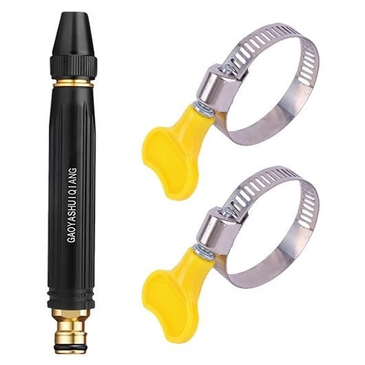 High-Pressure Water Gun Nozzle – Adjustable Car Wash & Garden Hose Sprayer – photo 10 of 13