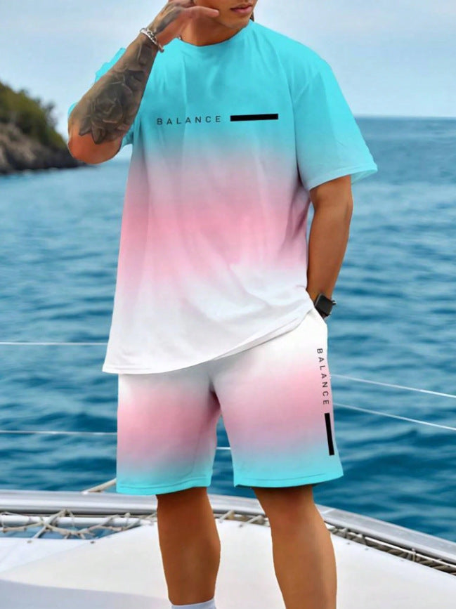 men's sports shorts fabric close-up