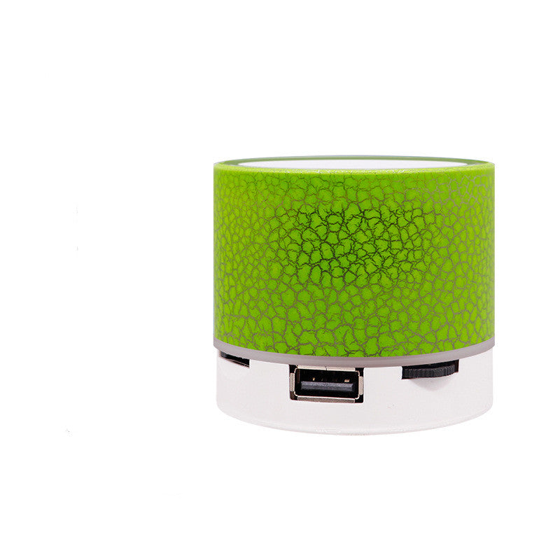 Mini portable Bluetooth speaker with LED lighting – product photo 9