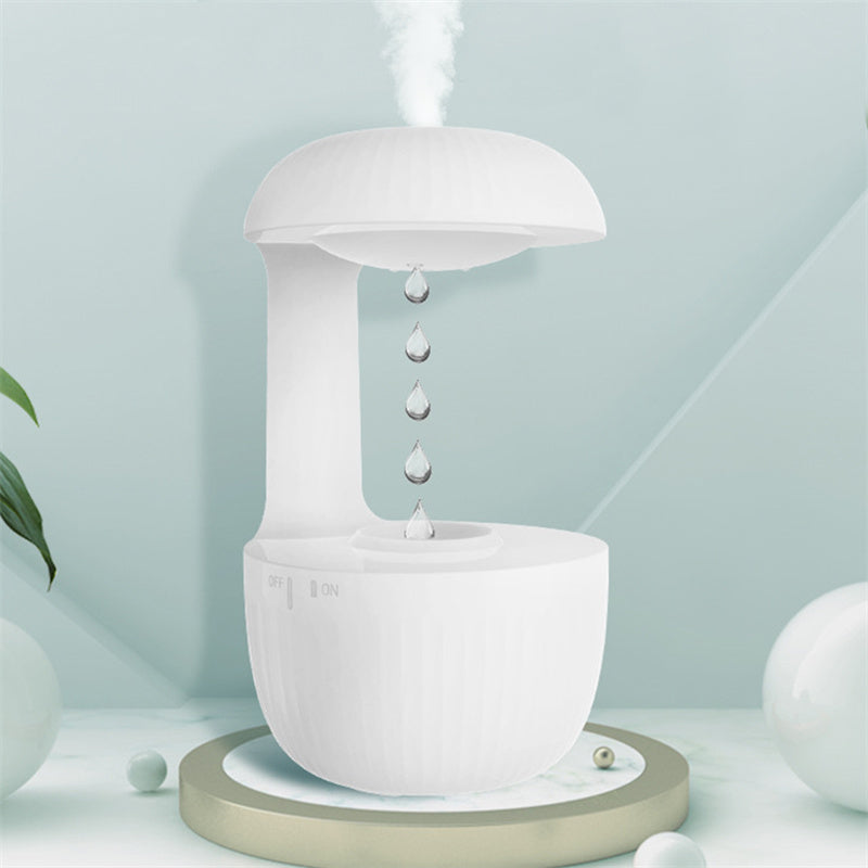Anti-Gravity Air Humidifier – Mute Ultrasonic Mist Maker with Levitating Water Drops - product photo 8 of 8