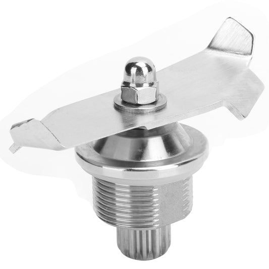 stainless steel blender blade replacement, full view