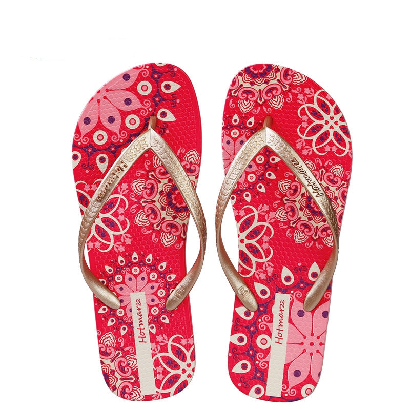 Women's non-slip flip-flop sandal - product photo 12