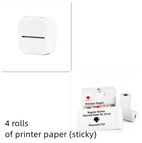 Portable Mini Thermal Label Printer – Bluetooth Photo & Price Tag Printer – photo 8 of 20