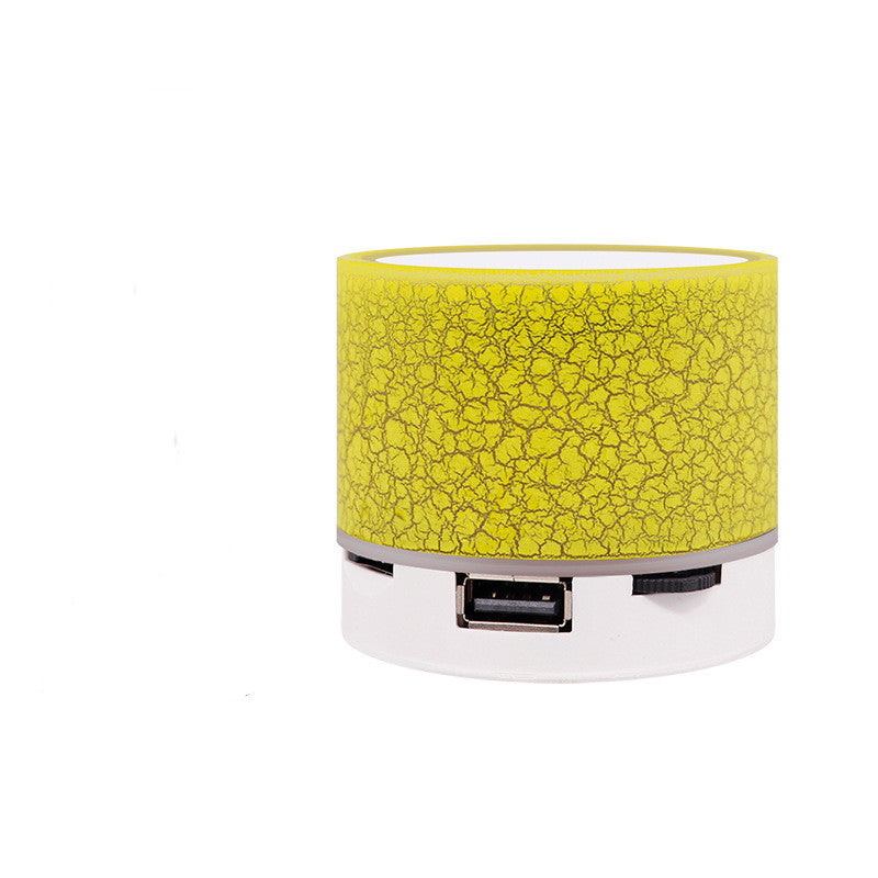 Mini portable Bluetooth speaker with LED lighting – product photo 3