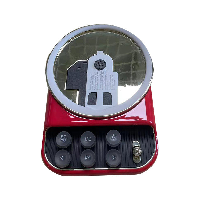 Retro Bluetooth speaker in red