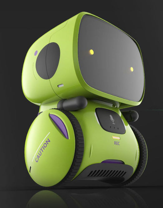 Voice-Controlled Interactive Robot Toy – Early Education STEM Robot - product photo 3 of 11