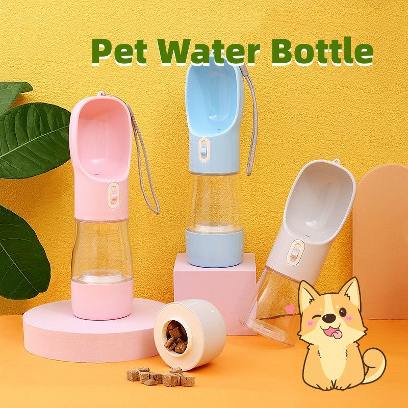 Portable Dog Water Bottle & Travel Bowl – photo 1 of 20