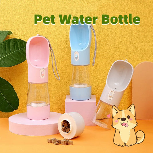 Portable Dog Water Bottle & Travel Bowl – photo 1 of 20