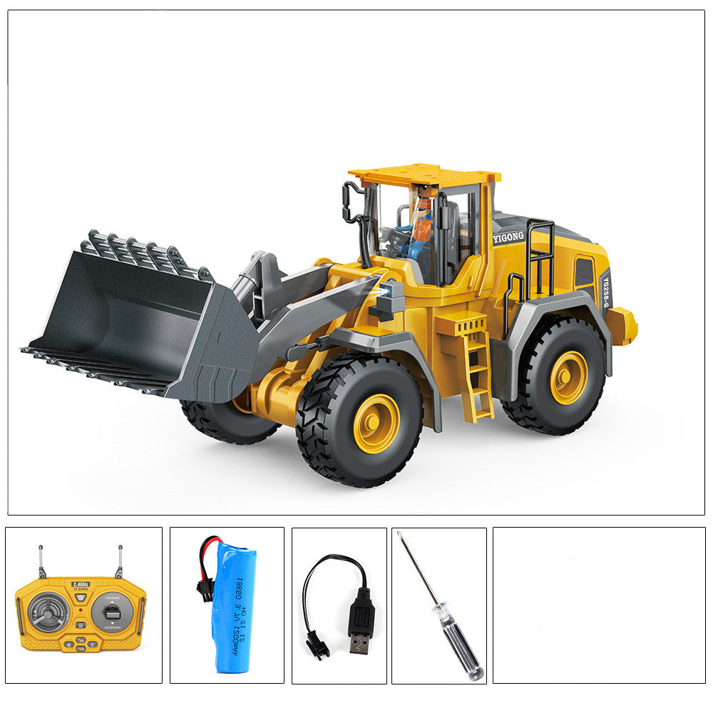 Alloy Excavator Toy Car with Charging Function – Kids Construction Vehicle - product photo 11 of 13