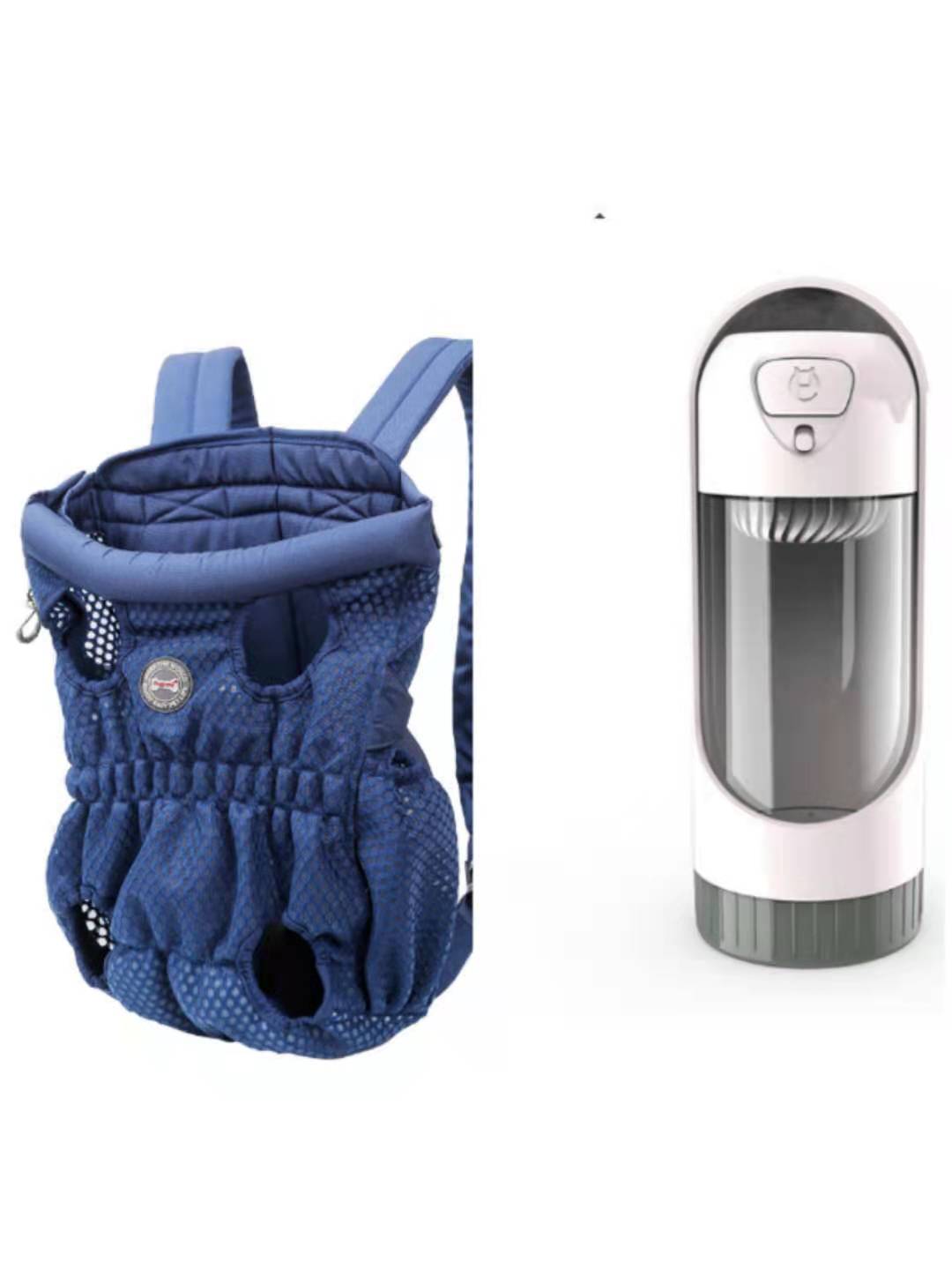 Pet carrier backpack adjustable straps