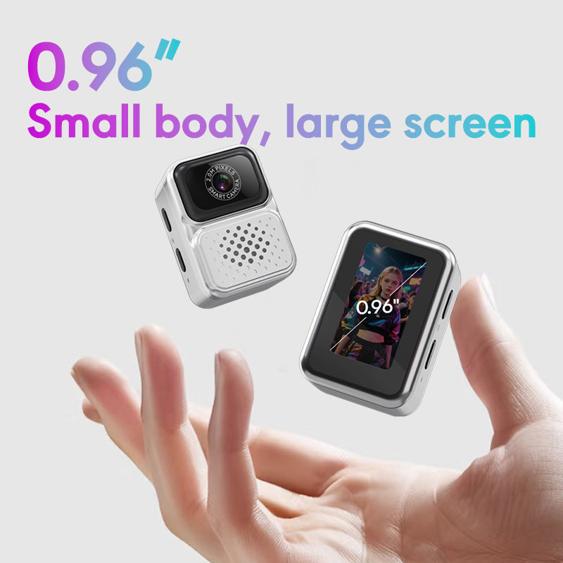 Mini sports camera - size comparison