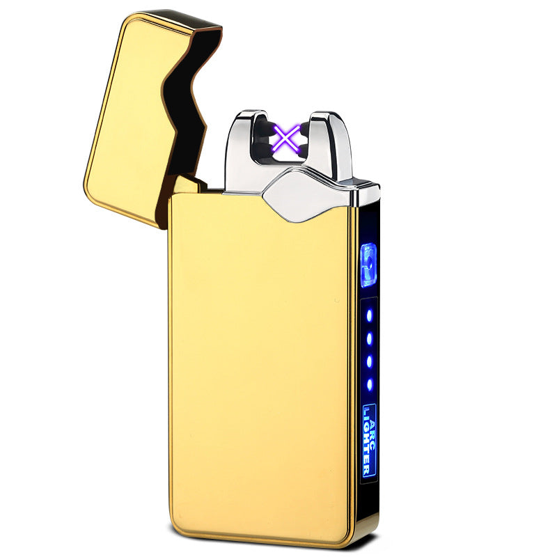 Fingerprint lighter in use