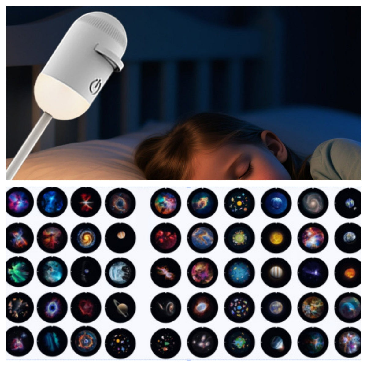 Night light USB charging cable