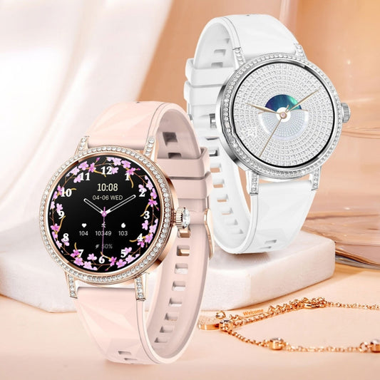 Fashionable smartwatch with music and Bluetooth calling - main view