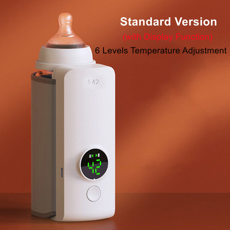 Baby bottle warmer - full package contents