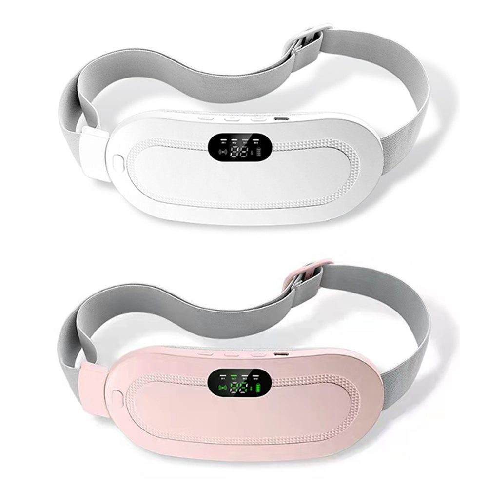 Heating massage belt - flexible wrap fit detail