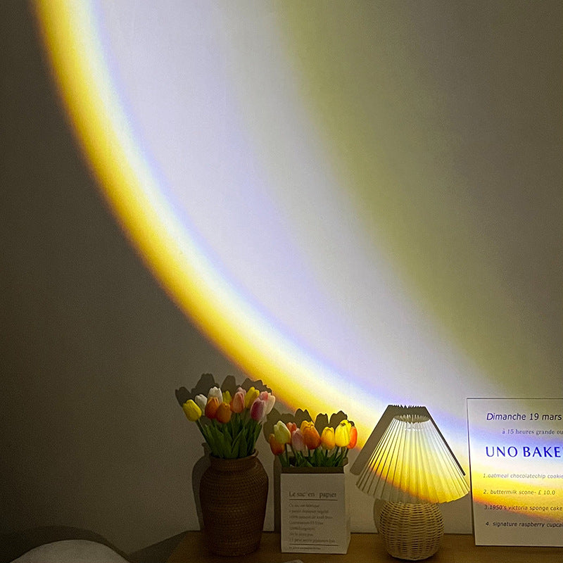 Moon lamp - full product with packaging